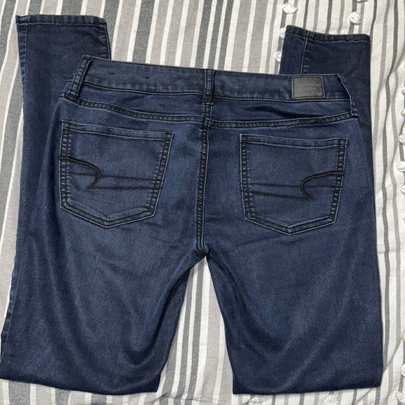 American Eagle stretch Jeggings!💙 - Picture 3 of 5